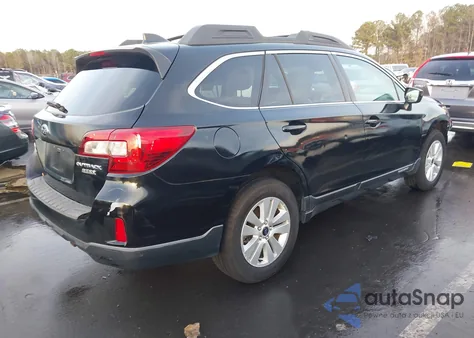 2017 Subaru Outback 2.5I Premium из США, поврежденный, VIN 4S4BSACC7H3321571